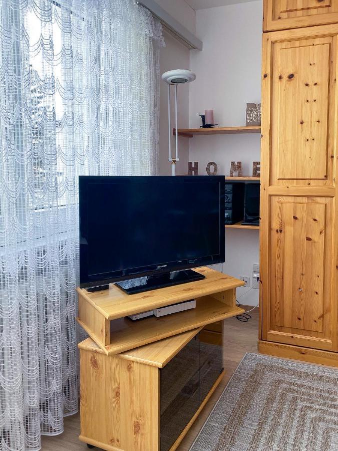 Zentrale Wohnung In St. Moritz Mit Grossem Balkon Exterior foto